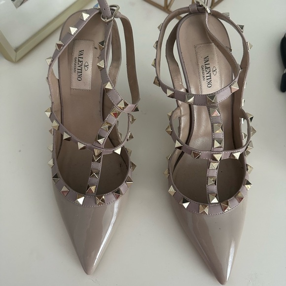 Valentino rock stud heels - Picture 1 of 5